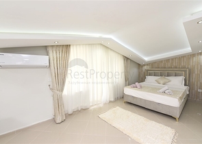 Пентхаус с панорамным видом в центре Алании 