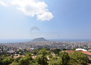 Пентхаус с панорамным видом в центре Алании 