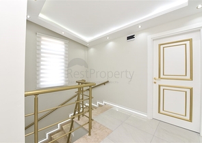 Пентхаус с панорамным видом в центре Алании 