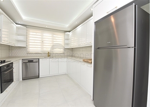 Пентхаус с панорамным видом в центре Алании 