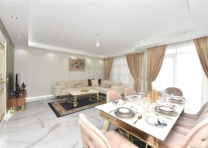 Пентхаус с панорамным видом в центре Алании 