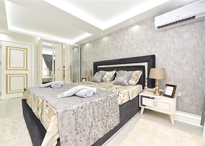 Пентхаус с панорамным видом в центре Алании 