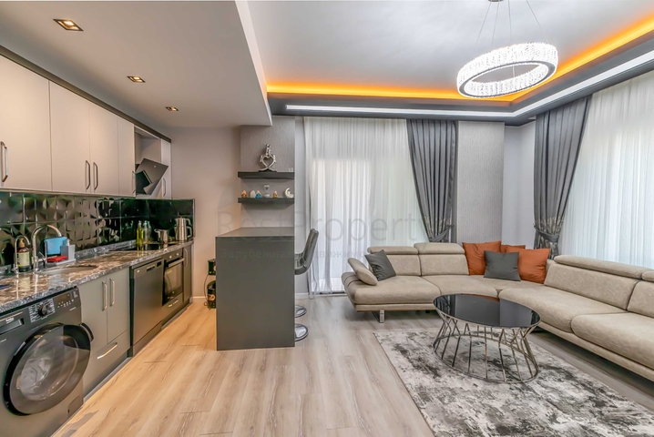 Квартира 1+1 в районе Оба