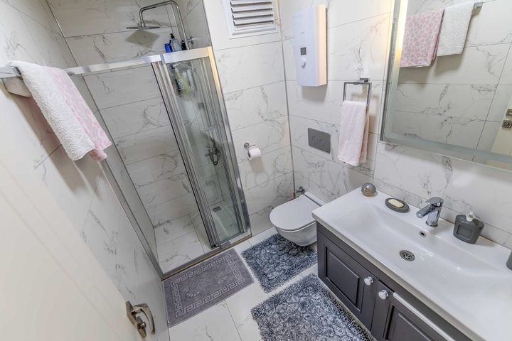 Квартира 1+1 в районе Оба