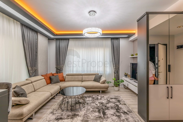 Квартира 1+1 в районе Оба