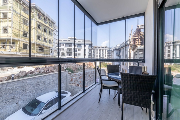 Квартира 1+1 в районе Оба