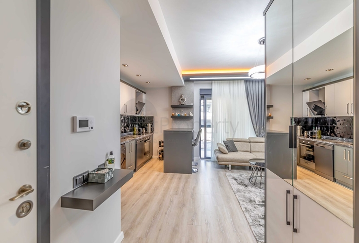 Квартира 1+1 в районе Оба