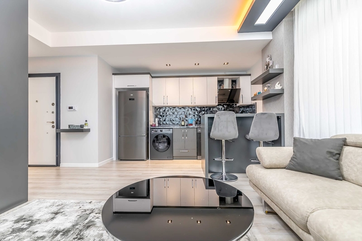 Квартира 1+1 в районе Оба