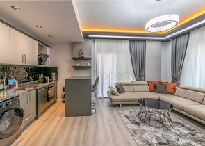 Квартира 1+1 в районе Оба