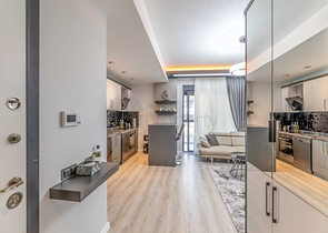 Квартира 1+1 в районе Оба