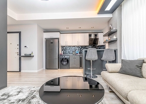 Квартира 1+1 в районе Оба