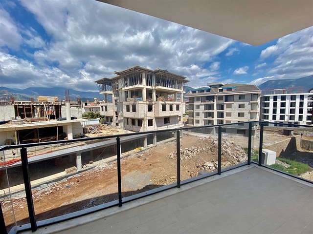 Двухкомнатная квартира в районе Оба