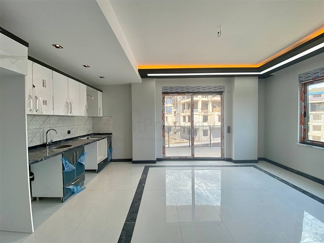 Двухкомнатная квартира в районе Оба