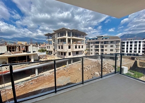 Двухкомнатная квартира в районе Оба