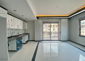 Двухкомнатная квартира в районе Оба