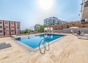 Двухкомнатная квартира в районе Оба