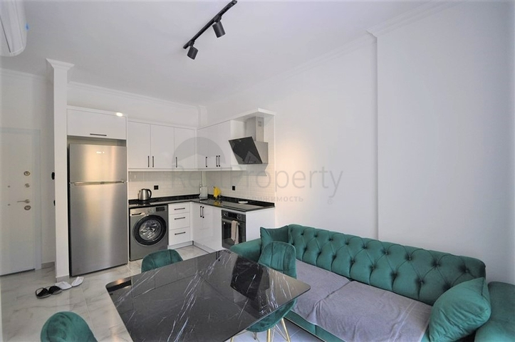 Двухкомнатная квартира в комплексе в сосновом бору