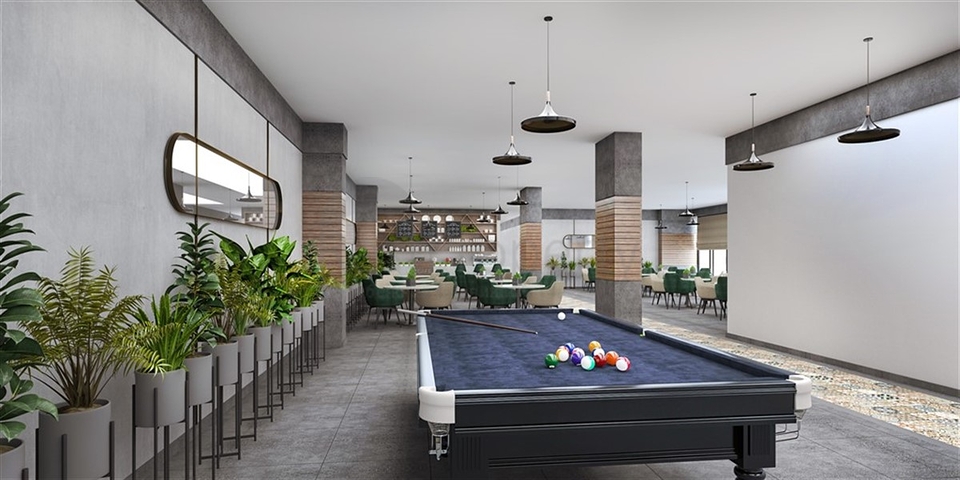 Двухкомнатная квартира в комплексе в сосновом бору