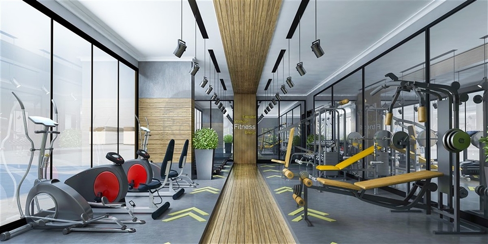 Двухкомнатная квартира в комплексе в сосновом бору