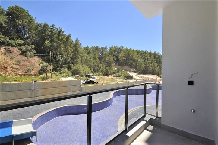 Двухкомнатная квартира в комплексе в сосновом бору