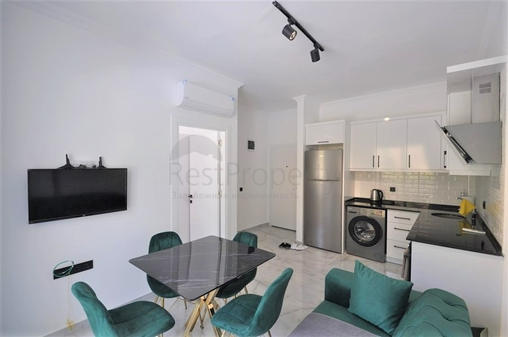 Двухкомнатная квартира в комплексе в сосновом бору