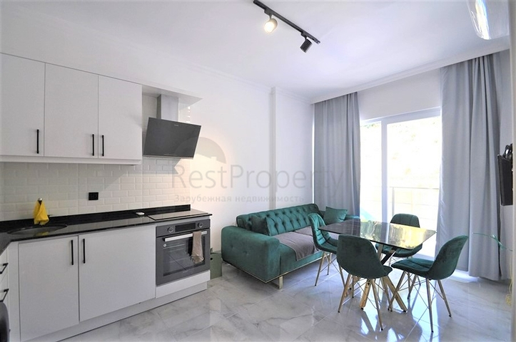 Двухкомнатная квартира в комплексе в сосновом бору