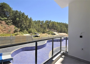 Двухкомнатная квартира в комплексе в сосновом бору