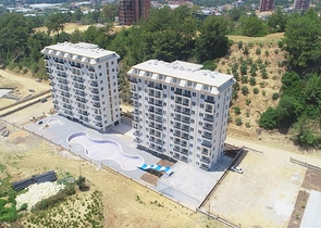 Двухкомнатная квартира в комплексе в сосновом бору