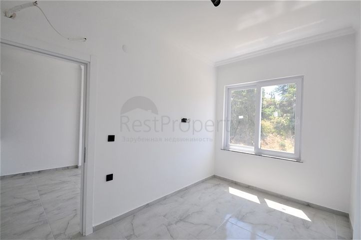 Квартира 1+1 в новом комплексе в районе Авсаллар