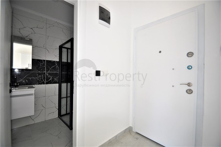 Квартира 1+1 в новом комплексе в районе Авсаллар