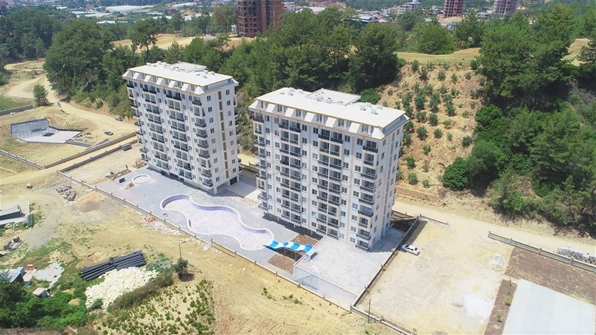 Квартира 1+1 в новом комплексе в районе Авсаллар