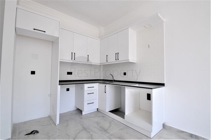 Квартира 1+1 в новом комплексе в районе Авсаллар