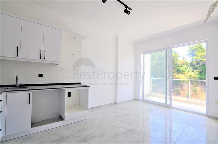 Квартира 1+1 в новом комплексе в районе Авсаллар