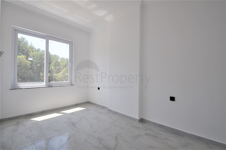 Квартира 1+1 в новом комплексе в районе Авсаллар