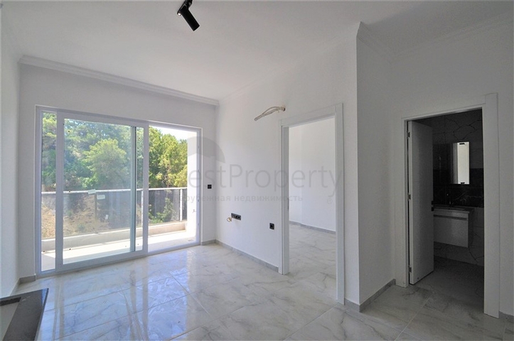 Квартира 1+1 в новом комплексе в районе Авсаллар