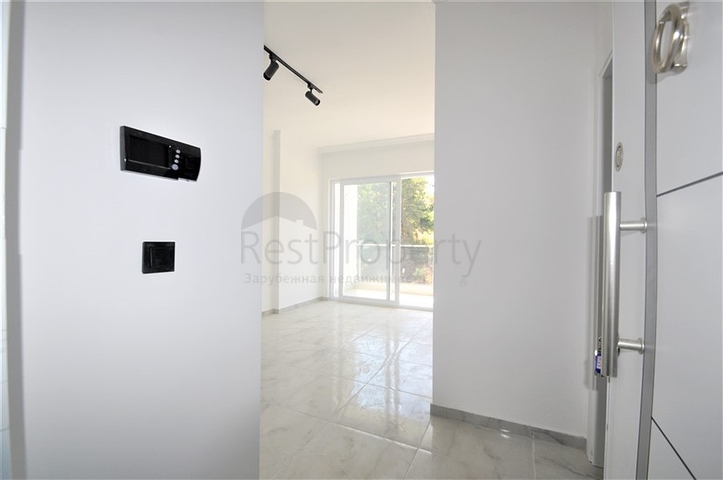 Квартира 1+1 в новом комплексе в районе Авсаллар