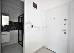 Квартира 1+1 в новом комплексе в районе Авсаллар