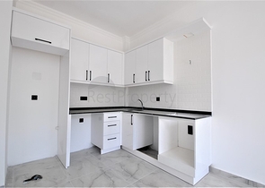 Квартира 1+1 в новом комплексе в районе Авсаллар