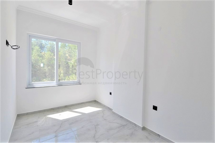 Уютная квартира 1+1 в экологичном районе Авсаллар