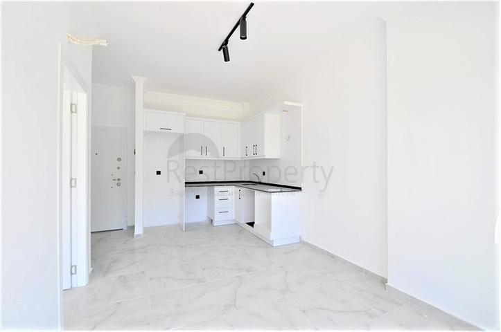 Уютная квартира 1+1 в экологичном районе Авсаллар