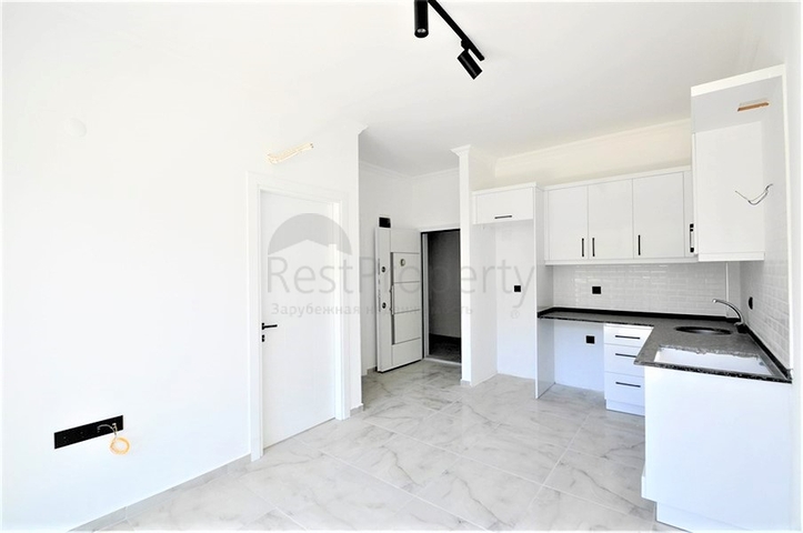 Уютная квартира 1+1 в экологичном районе Авсаллар