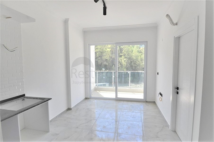 Уютная квартира 1+1 в экологичном районе Авсаллар