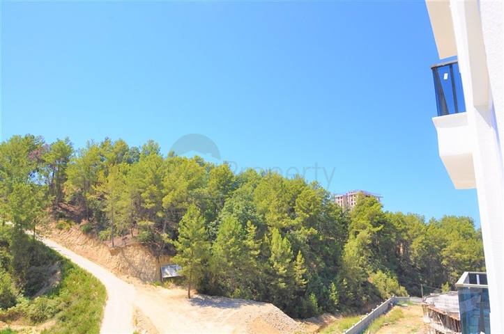 Уютная квартира 1+1 в экологичном районе Авсаллар