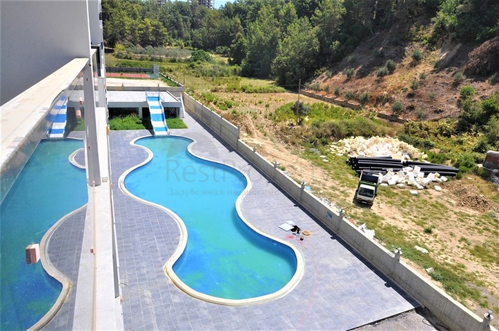 Уютная квартира 1+1 в экологичном районе Авсаллар