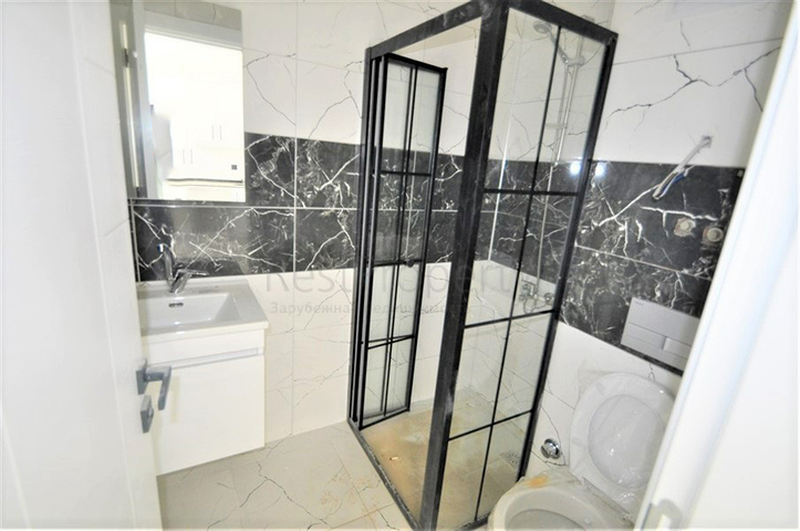 Уютная квартира 1+1 в экологичном районе Авсаллар