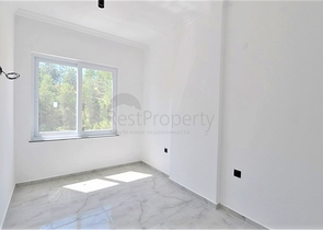 Уютная квартира 1+1 в экологичном районе Авсаллар