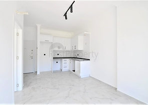 Уютная квартира 1+1 в экологичном районе Авсаллар