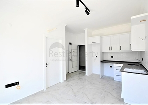 Уютная квартира 1+1 в экологичном районе Авсаллар