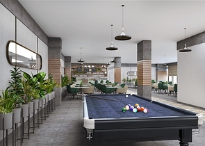 Уютная квартира 1+1 в экологичном районе Авсаллар