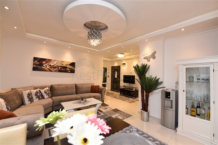 Апартаменты 1+1 в районе Оба с минимальным айдатом